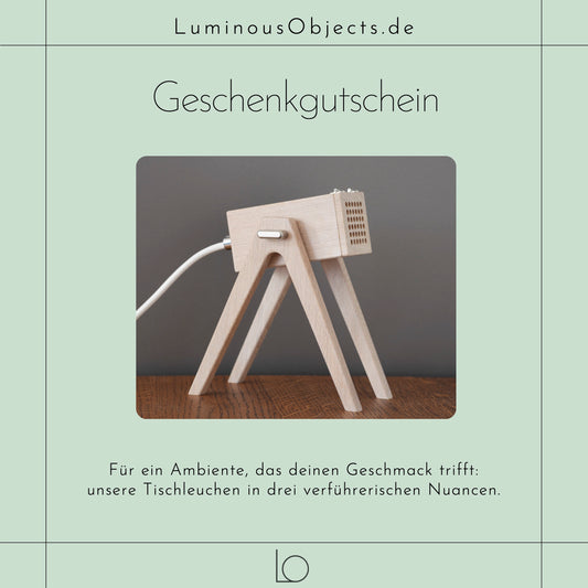 Geschenkgutschein