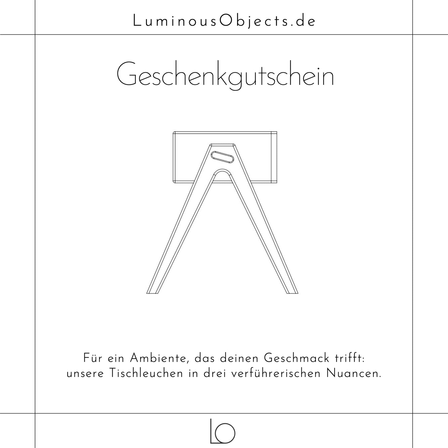 Geschenkgutschein